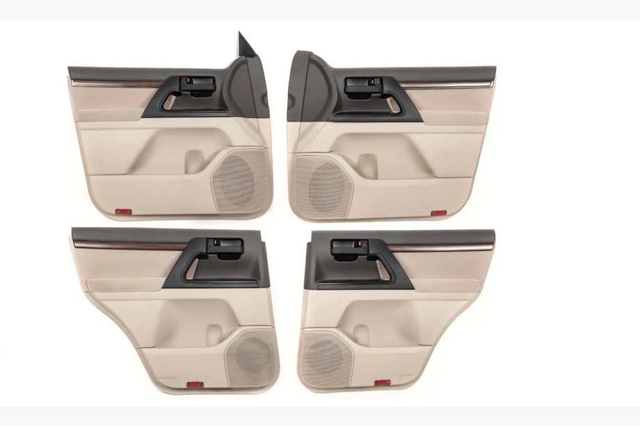 Toyota Land Cruiser 200 2007–2021 Set faceliftade dörrpaneler (4 st) Image