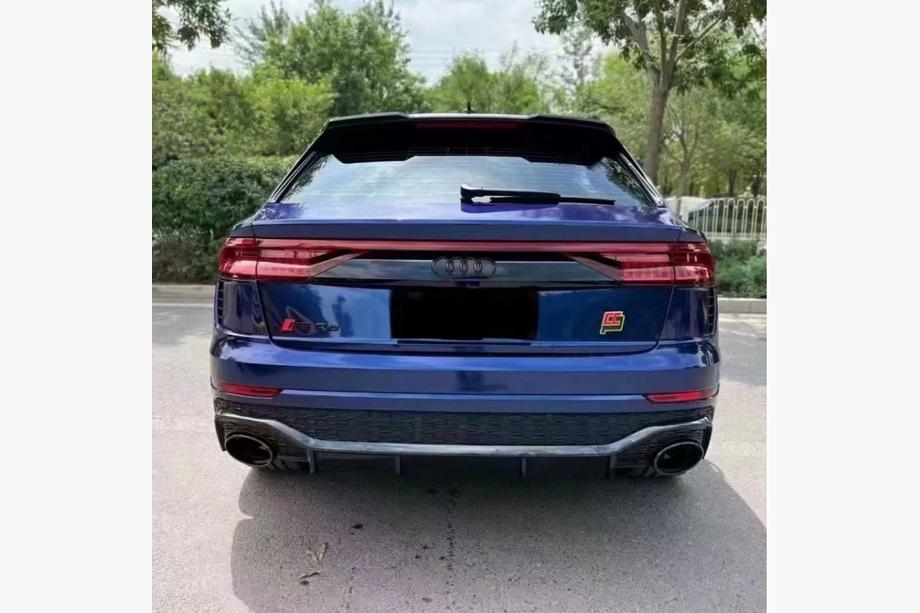 Audi Q8 2018– Bakre stötfångare RSQ-Style (2018-2023) Image