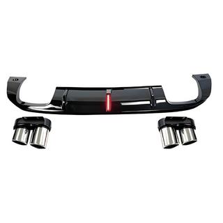 Bakre diffuser med QS-Style avgasändrör (2016-2024) Audi Q2 2016–
