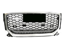 Audi Q2 2016– Frontgrill RSQ-Style (2016-2024, svart med krom) foto 1