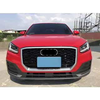 Frontgrill RSQ-Style (2016-2024, svart med krom) foto 2
