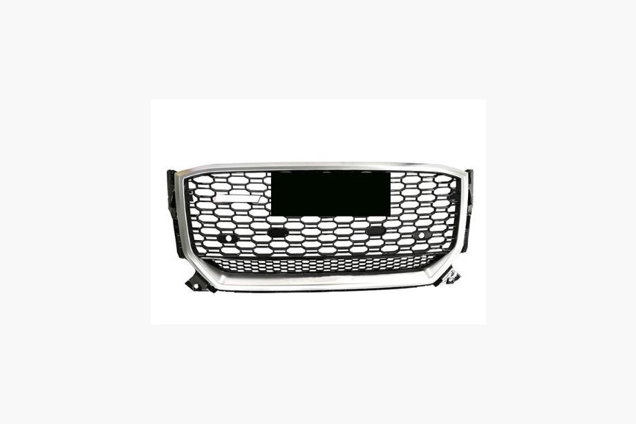 Audi Q2 2016– Frontgrill RSQ-Style (2016-2024, svart med krom) Image