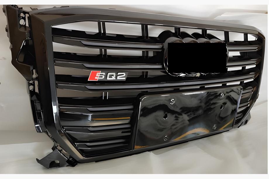 Audi Q2 2016– Frontgrill SQ-Style V2 (2016-2024, svart) Image