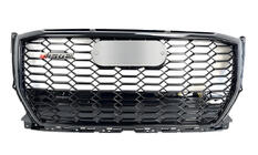 Audi Q2 2016– Frontgrill RSQ-Style (2016-2024, svart) foto 1