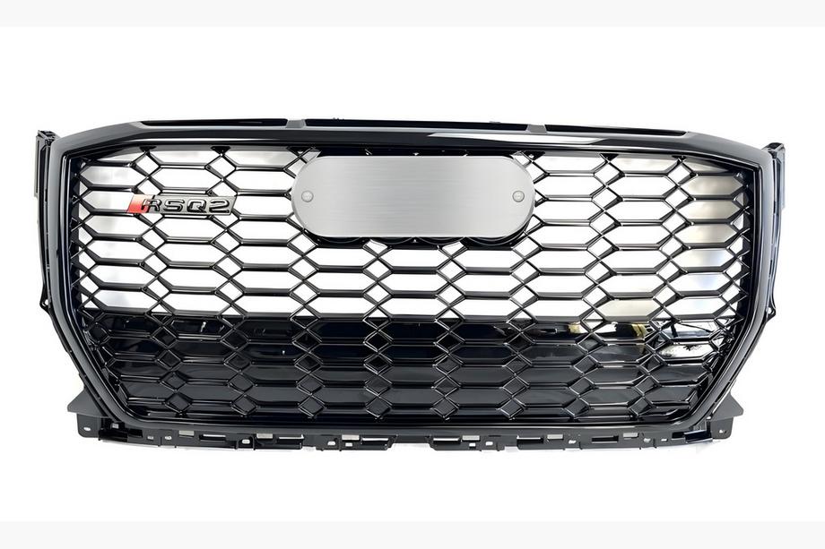 Audi Q2 2016– Frontgrill RSQ-Style (2016-2024, svart) Image