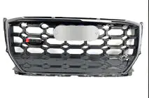 Audi Q2 2016– Frontgrill SQ-Style V1 (2016-2024, svart) foto 1