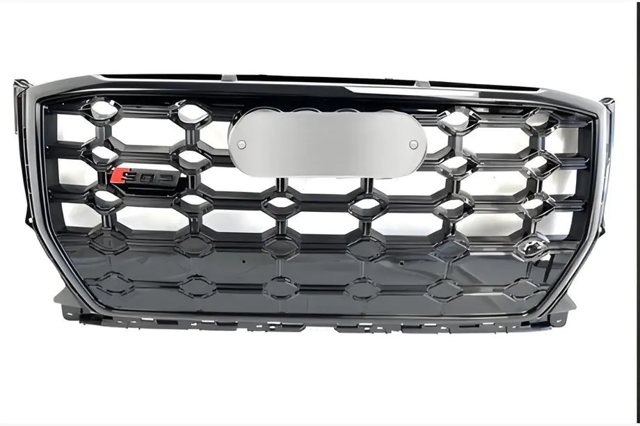 Audi Q2 2016– Frontgrill SQ-Style V1 (2016-2024, svart) Image