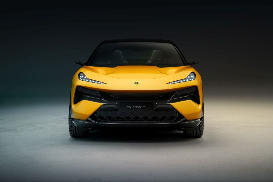 Lotus Eletre: test av nya elektriska SUV-modellen