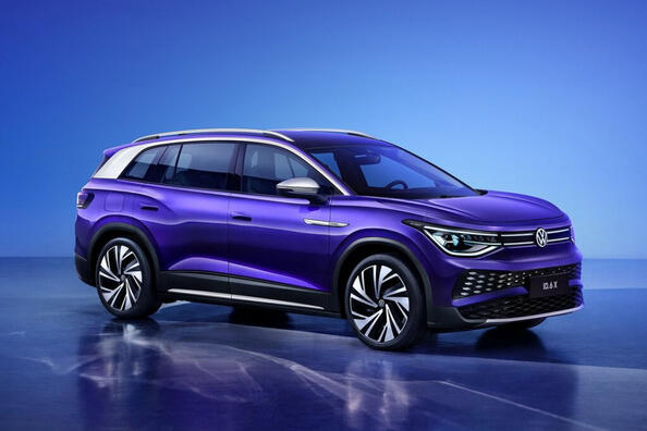 Test av den elektriska crossovern Volkswagen ID.6 X