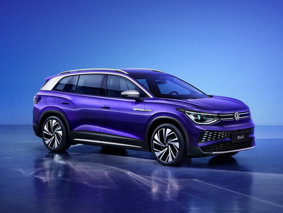 Test av den elektriska crossovern Volkswagen ID.6 X