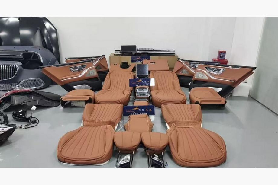 Mercedes S-class W221 2005–2013 Interiör uppgraderingskit för w223 Image