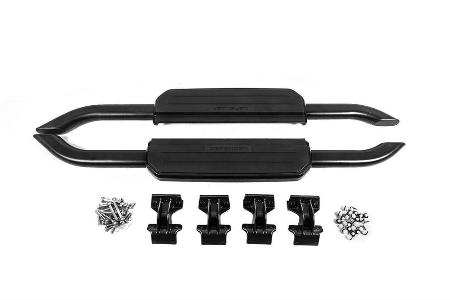 Land Rover Defender 2019– Sidosteg OEM Black (för 90, 2 st) Image