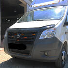 Газель, соболь 1998– Motorhuvsdeflektor EuroCap (NEXT 2013+) foto 1