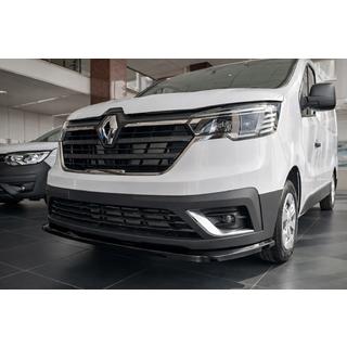 Främre läppspoiler 2021+ (ABS) Renault Trafic 2015– foto 2