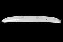 Volkswagen T5 Transporter 2003–2010 ABS-spoiler (vit högglans) foto 3