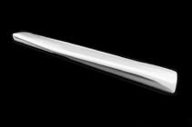 Ford Connect 2002–2006 ABS-spoiler (vit högglans) foto 2
