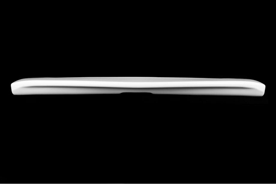 Ford Connect 2010–2013 ABS-spoiler (vit högglans) Image