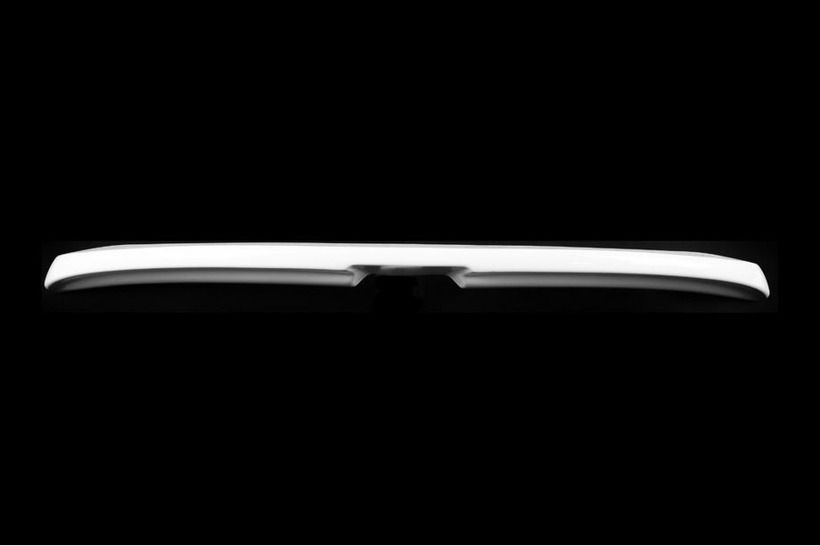 Ford Courier 2014–2023 ABS-spoiler (vit högglans) Foto 1