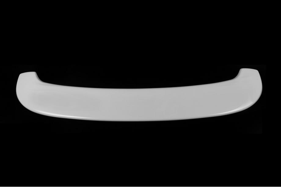 Ford Courier 2014–2023 ABS-spoiler (vit högglans) Foto 3