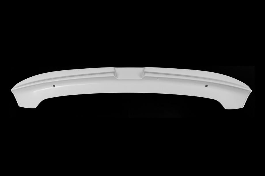 Ford Courier 2014–2023 ABS-spoiler (vit högglans) Foto 4