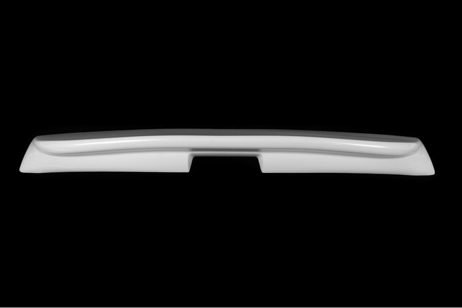 Volkswagen Caddy 2004–2010 ABS-spoiler (vit högglans) Image
