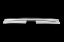 Volkswagen Caddy 2010–2015 ABS-spoiler (vit högglans) foto 1