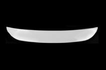 Volkswagen Caddy 2010–2015 ABS-spoiler (vit högglans) foto 2