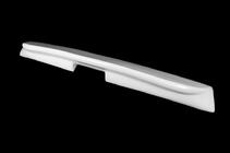 Volkswagen Caddy 2010–2015 ABS-spoiler (vit högglans) foto 3
