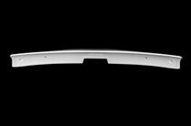 Volkswagen Caddy 2010–2015 ABS-spoiler (vit högglans) foto 4