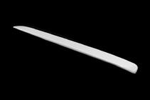 Mercedes Sprinter W906 2006–2018 ABS-spoiler (vit högglans) foto 2