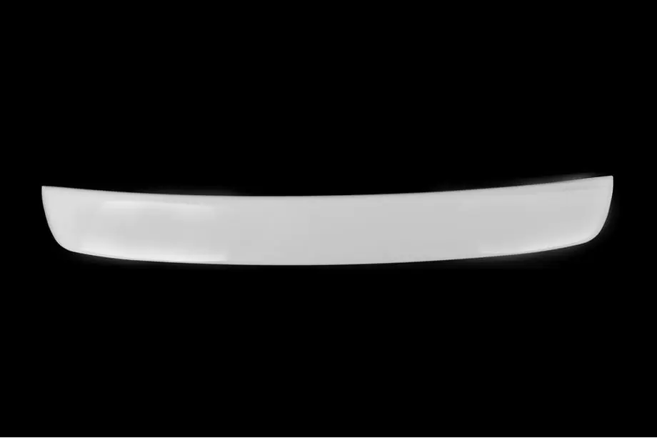 Volkswagen Crafter 2006–2016 ABS-spoiler (vit högglans) Foto 3