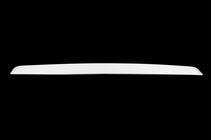 Ford Transit 2014– ABS-spoiler (vit högglans) foto 1