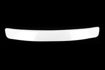 Ford Transit 2014– ABS-spoiler (vit högglans) foto 3