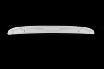 Ford Transit 2014– ABS-spoiler (vit högglans) foto 4