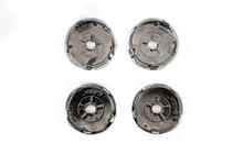 Renault Navkåpor, svarta med ring (59 mm / 55 mm, 4 st.) foto 3