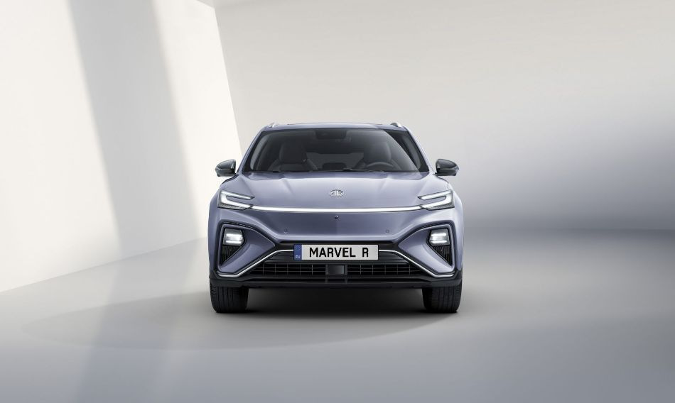 Test av elbilen MG Marvel R