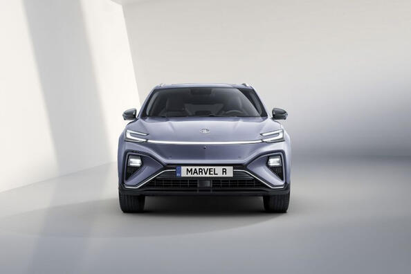 Test av elbilen MG Marvel R