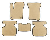 Fiat Freemont 2011–2016 EVA bilmattor (2 rader, beige) foto 2