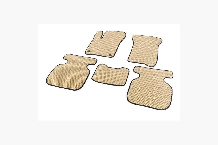 Fiat Freemont 2011–2016 EVA bilmattor (2 rader, beige) Image