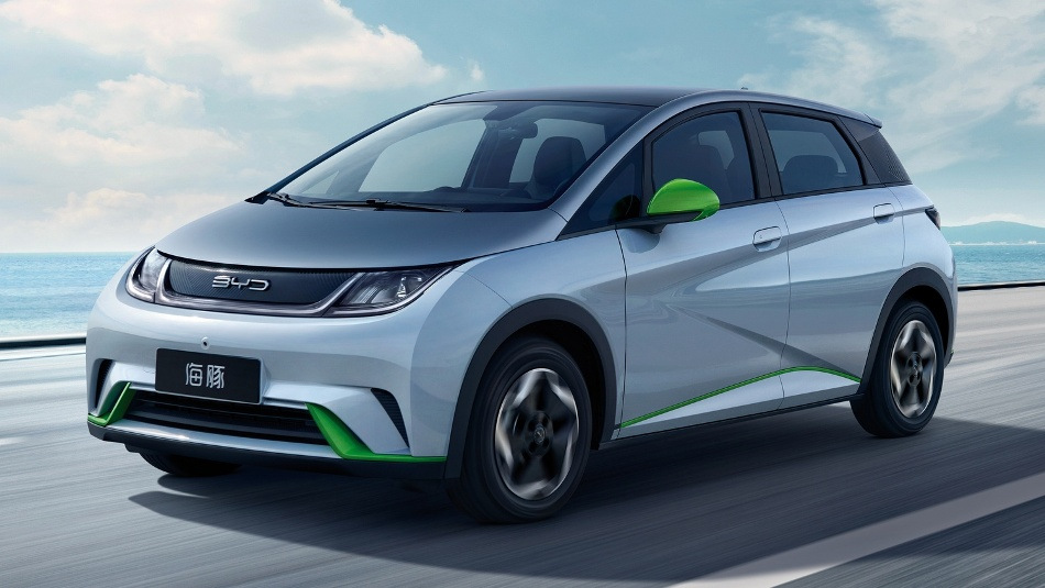 BYD Dolphin 2024: test av den kompakta elbilen