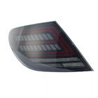 Mercedes C-klass W204 2007–2015 Baklyktor Black Edition LED (2 st) foto 2
