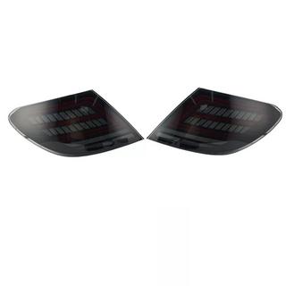 Baklyktor Black Edition LED (2 st) foto 1