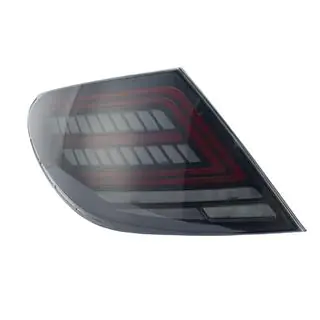 Baklyktor Black Edition LED (2 st) Mercedes C-klass W204 2007–2015 foto 2