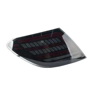 Baklyktor Black Edition LED (2 st) Mercedes C-klass W204 2007–2015 foto 3