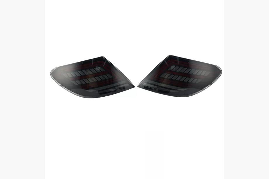 Mercedes C-klass W204 2007–2015 Baklyktor Black Edition LED (2 st) Image