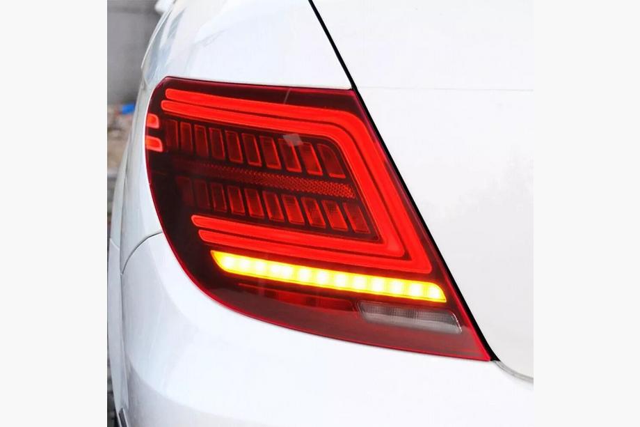 Mercedes C-klass W204 2007–2015 LED-bakljus V2 (2 st) Image