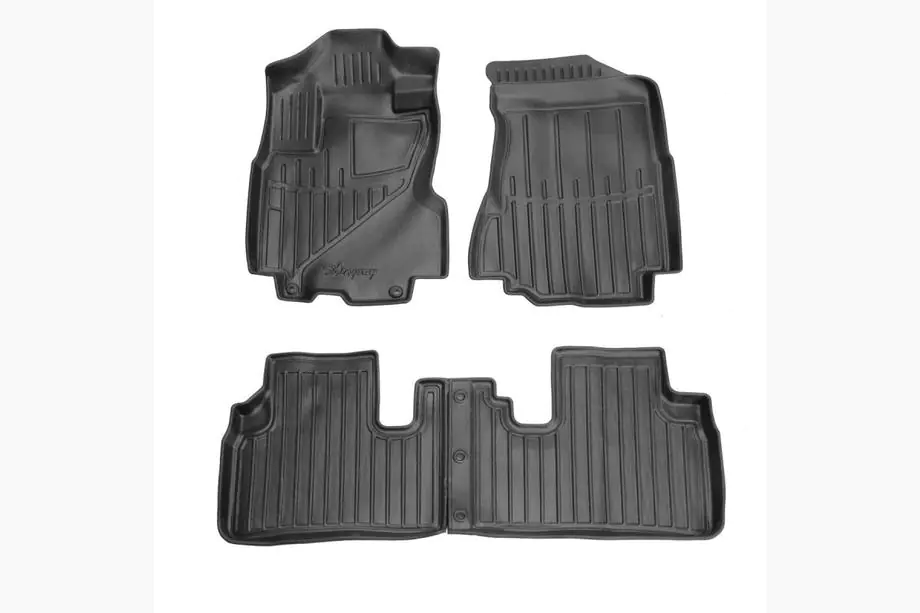 Honda CRV 2001–2006 Stingray 3D gummimattor för kupé (4 st) Image