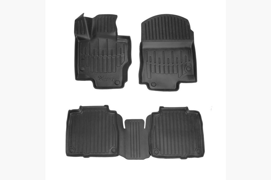 Mercedes GLS X167 2019– Stingray 3D gummimattor för kupén (5 st) Image