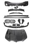 BMW X6 G06 2019–2027 Bodykit-set med motorhuv Carbon V2 (2018-2022) foto 3
