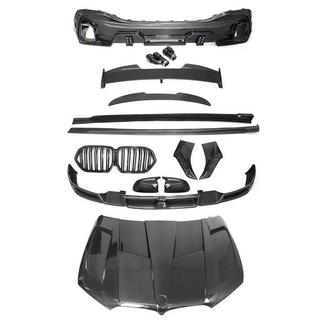 Bodykit-set med motorhuv Carbon V2 (2018-2022) foto 3